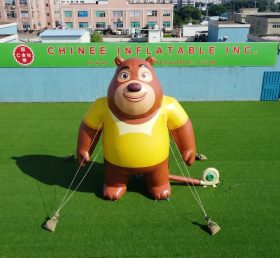 Cartoon3-756 Boonie Bears Theme Inflatable Cartoon