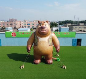Cartoon3-757 Boonie Bears Theme Inflatable Cartoon