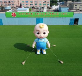 Cartoon3-762 Cocomelon Theme Inflatable Cartoon