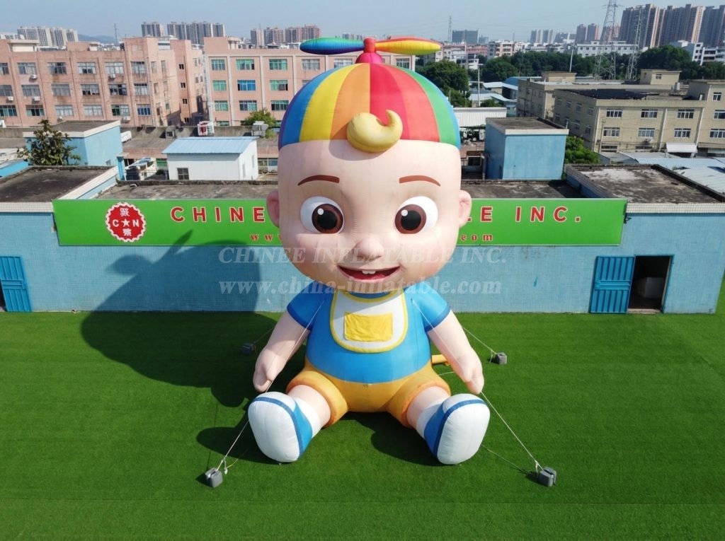 Cartoon3-763 Cocomelon Theme Inflatable Cartoon