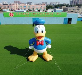 Cartoon3-770 Donald Duck Theme Inflatable Cartoon