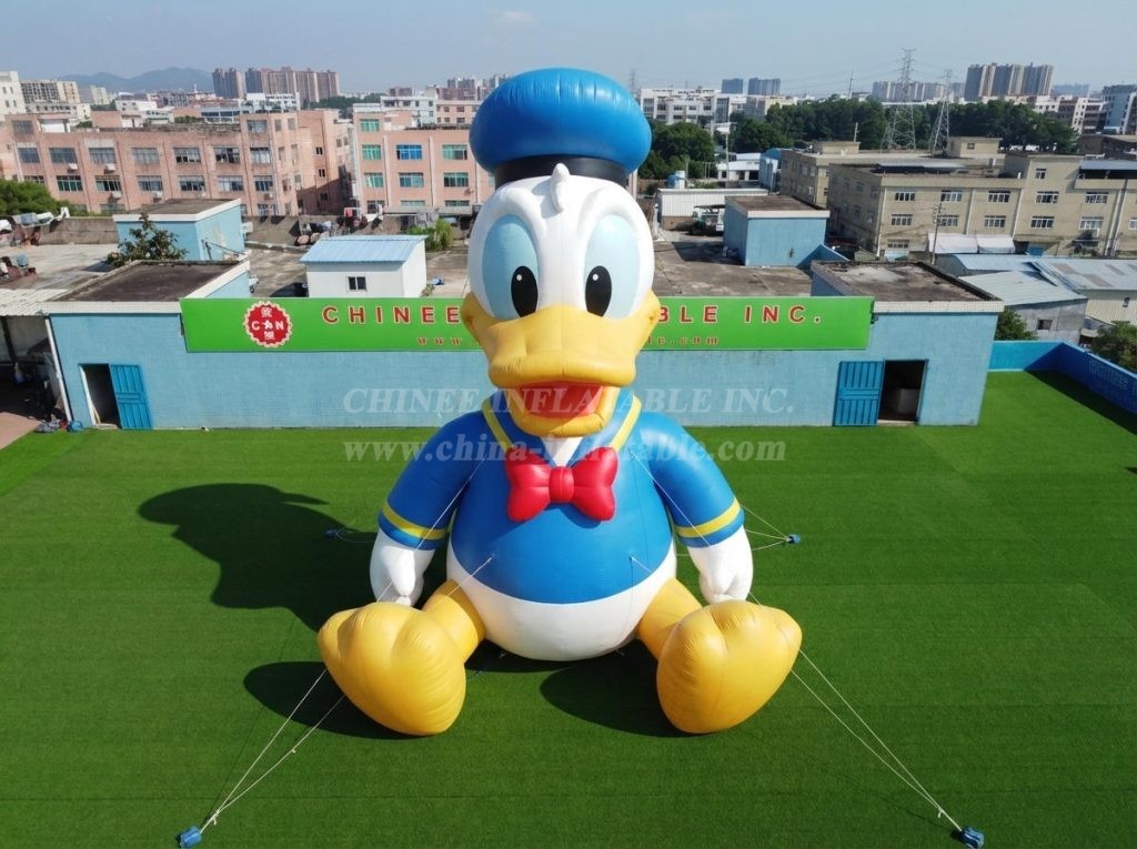 Cartoon3-771 Donald Duck Theme Inflatable Cartoon