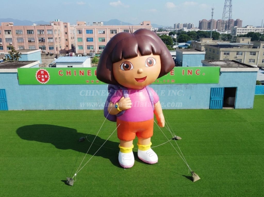 Cartoon3-774 Dora Theme Inflatable Cartoon