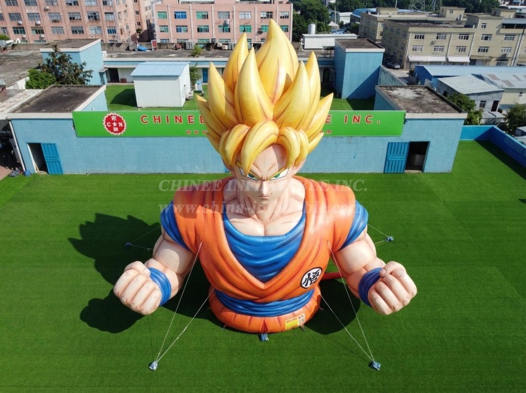 Cartoon3-778 Dragon Ball Theme Inflatable Cartoon