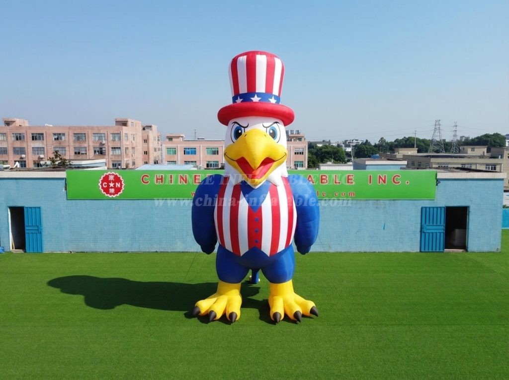 Cartoon3-782 Eagle Theme Inflatable Cartoon