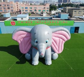 Cartoon3-783 Elephant Theme Inflatable Cartoon