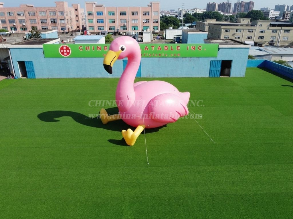 Cartoon3-784 Flamingo Theme Inflatable Cartoon