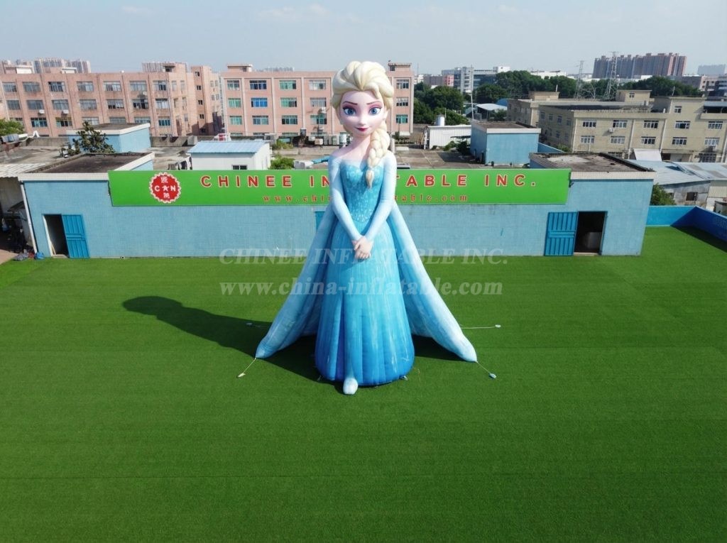 Cartoon3-786 Frozen Theme Inflatable Cartoon