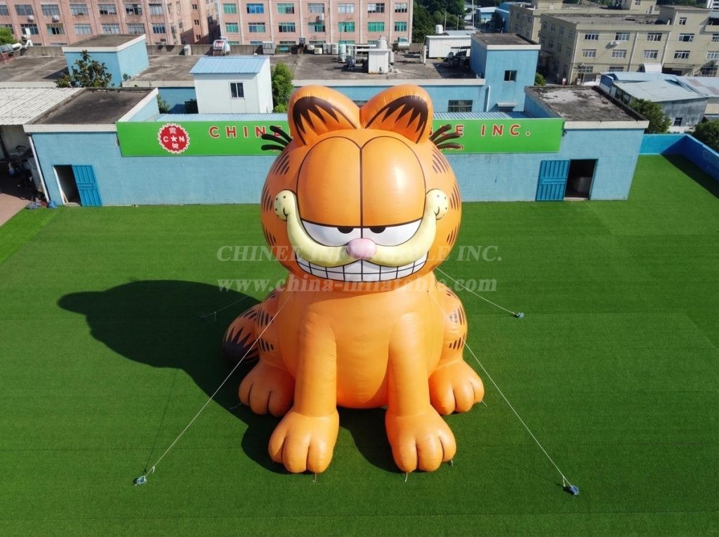 Cartoon3-788 Garfield Theme Inflatable Cartoon