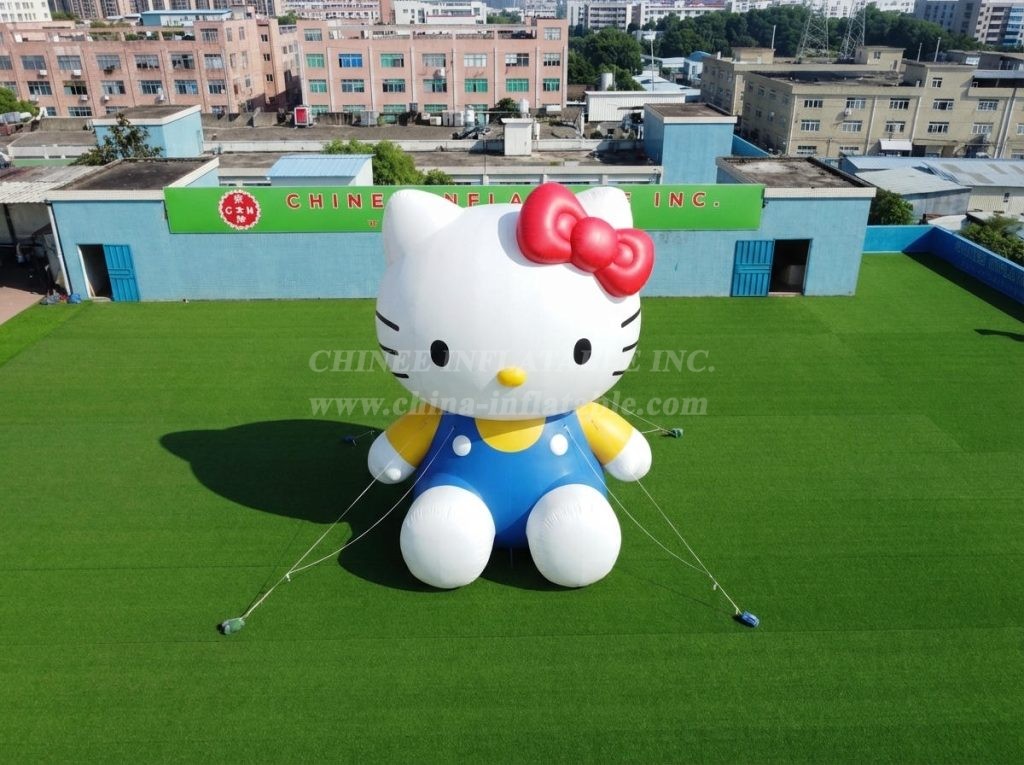 Cartoon3-792 Hello Kitty Theme Inflatable Cartoon
