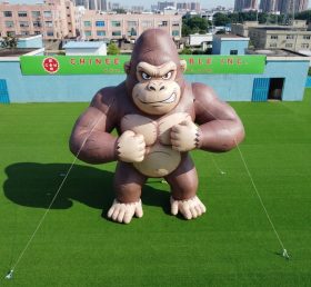 Cartoon3-793 King Kong Theme Inflatable Cartoon