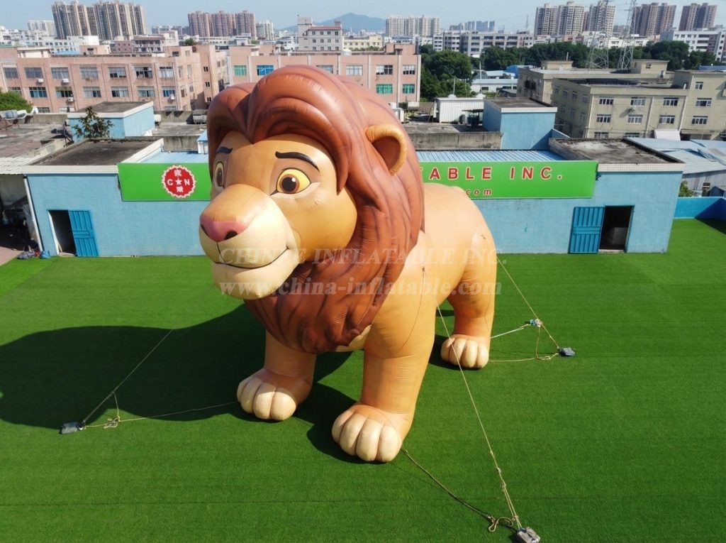 Cartoon3-797 Lion Theme Inflatable Cartoon