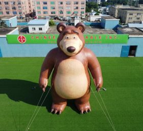 Cartoon3-804 Masha and the Bear Theme Inflatable Cartoon