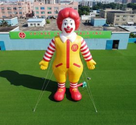 Cartoon3-805 McDonald Theme Inflatable Cartoon