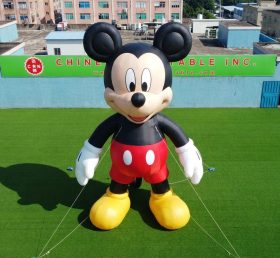 Cartoon3-808 Mickey & Minnie Theme Inflatable Cartoon