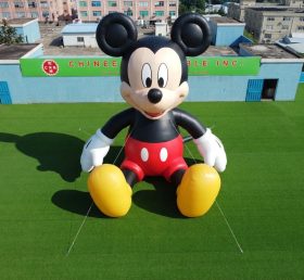 Cartoon3-809 Mickey & Minnie Theme Inflatable Cartoon