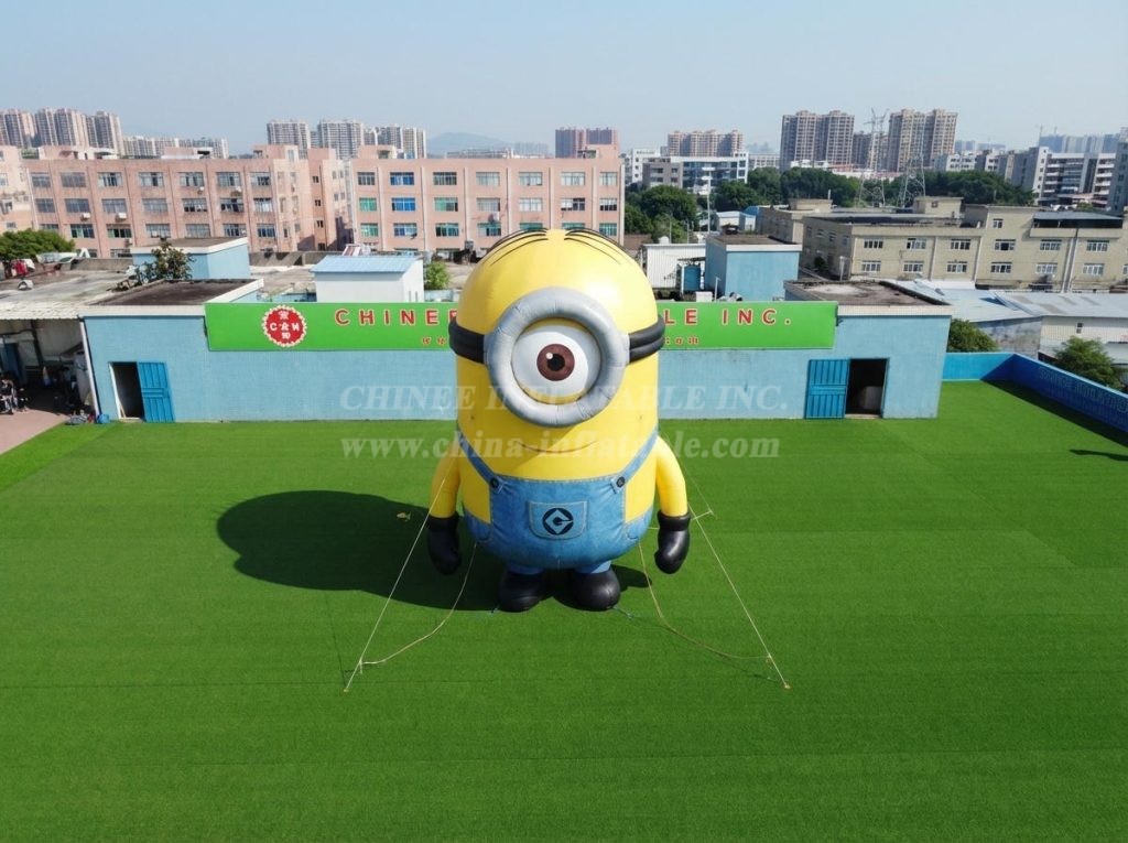 Cartoon3-810 Minions Theme Inflatable Cartoon