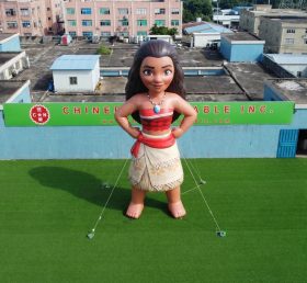 Cartoon3-812 Moana Theme Inflatable Cartoon