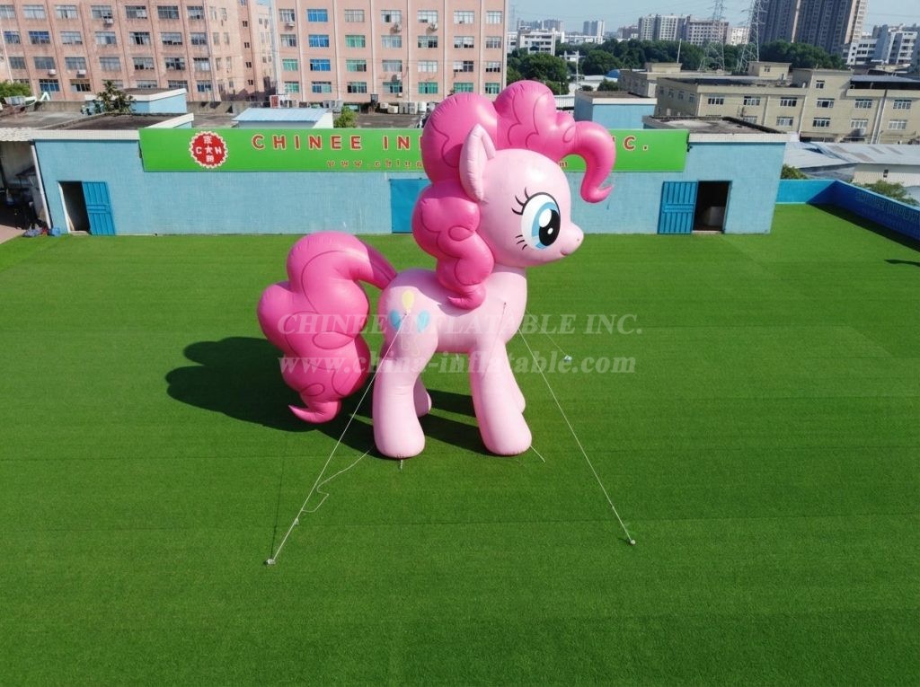 Cartoon3-815 My Little Pony Theme Inflatable Cartoon