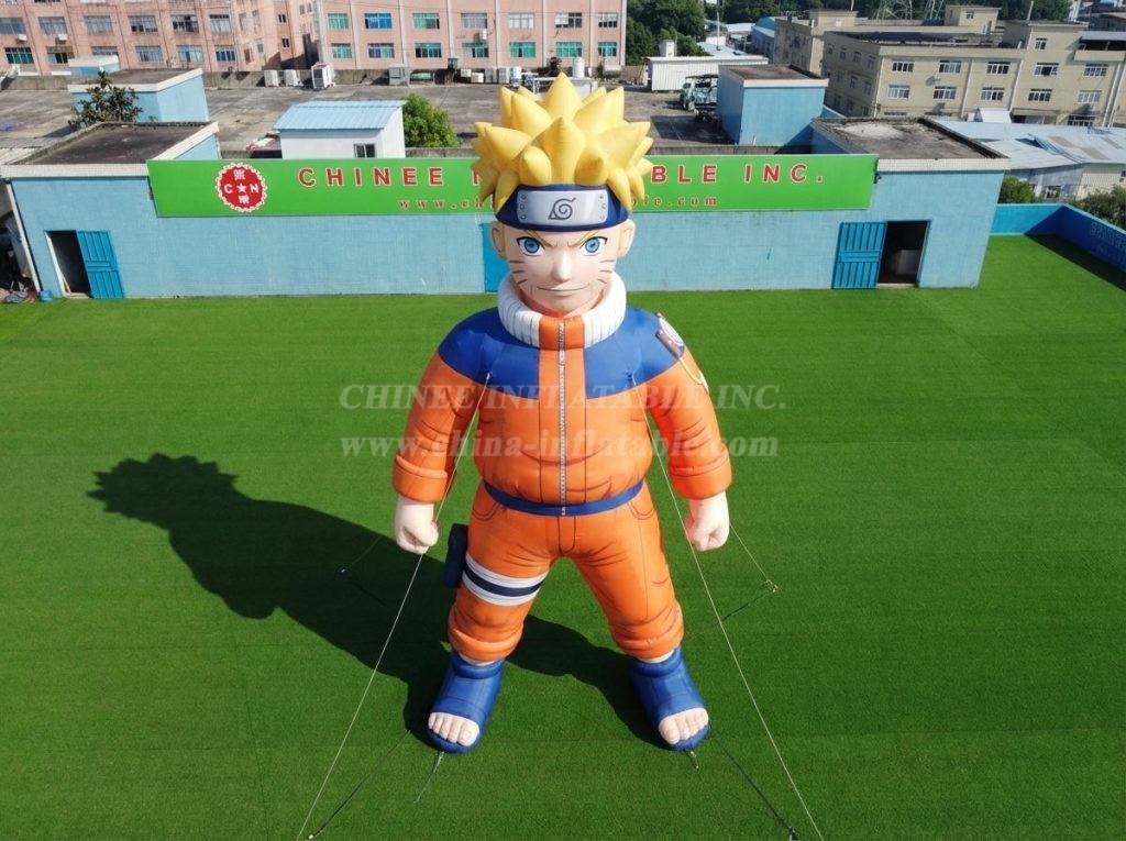 Cartoon3-817 Naruto Theme Inflatable Cartoon