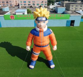 Cartoon3-817 Naruto Theme Inflatable Cartoon