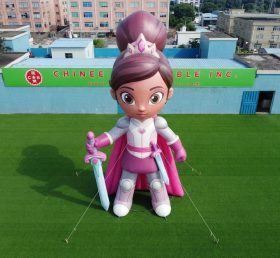 Cartoon3-819 Nella Knight Theme Inflatable Cartoon