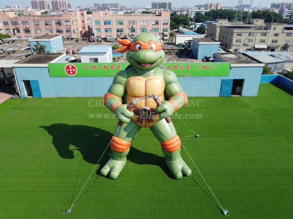 Cartoon3-820 Ninja Turtles Theme Inflatable Cartoon
