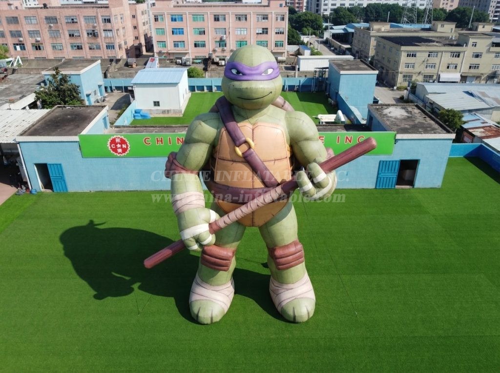 Cartoon3-822 Ninja Turtles Theme Inflatable Cartoon