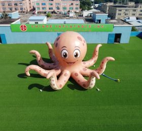 Cartoon3-826 Octopus Theme Inflatable Cartoon