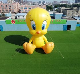 Cartoon3-833 Peacock Theme Inflatable Cartoon