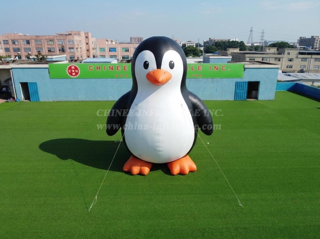 Cartoon3-834 Penguin Theme Inflatable Cartoon