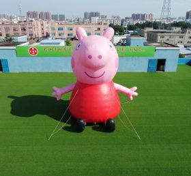 Cartoon3-835 Peppa Pig Theme Inflatable Cartoon