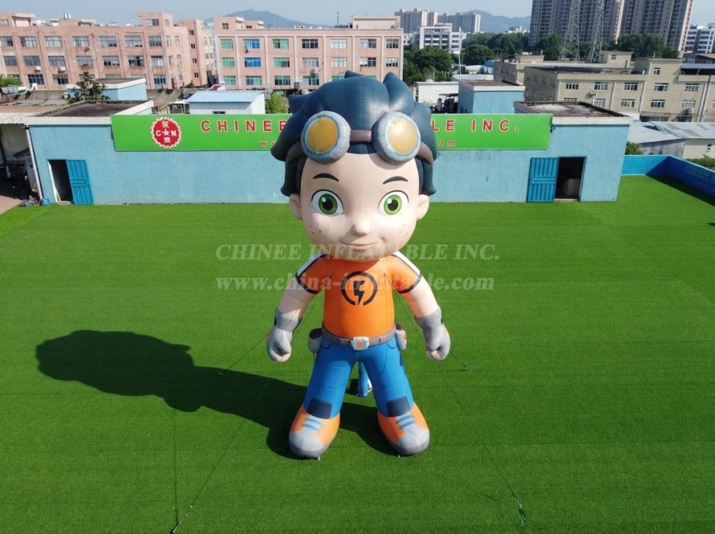 Cartoon3-844 Rusty Rivets Theme Inflatable Cartoon