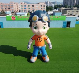 Cartoon3-844 Rusty Rivets Theme Inflatable Cartoon