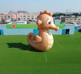 Cartoon3-846 Seahorse Theme Inflatable Cartoon