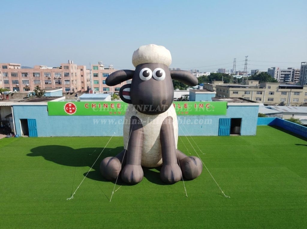 Cartoon3-848 Shaun the Sheep Theme Inflatable Cartoon