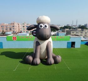 Cartoon3-848 Shaun the Sheep Theme Inflatable Cartoon