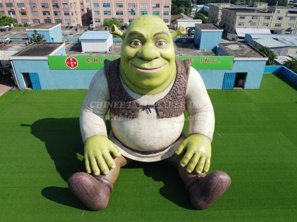 Cartoon3-850 Shrek Theme Inflatable Cartoon