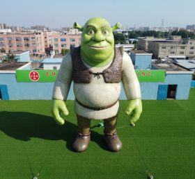 Cartoon3-851 Shrek Theme Inflatable Cartoon
