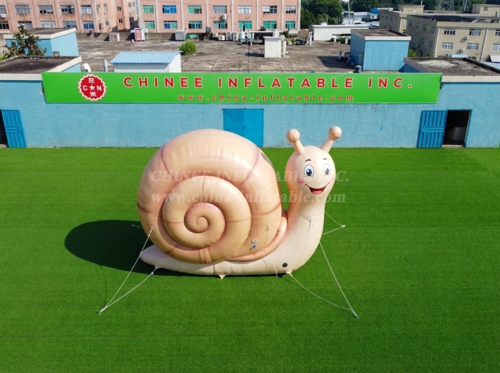 Cartoon3-852 Snail Theme Inflatable Cartoon