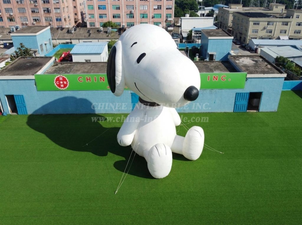 Cartoon3-854 Snoopy Theme Inflatable Cartoon