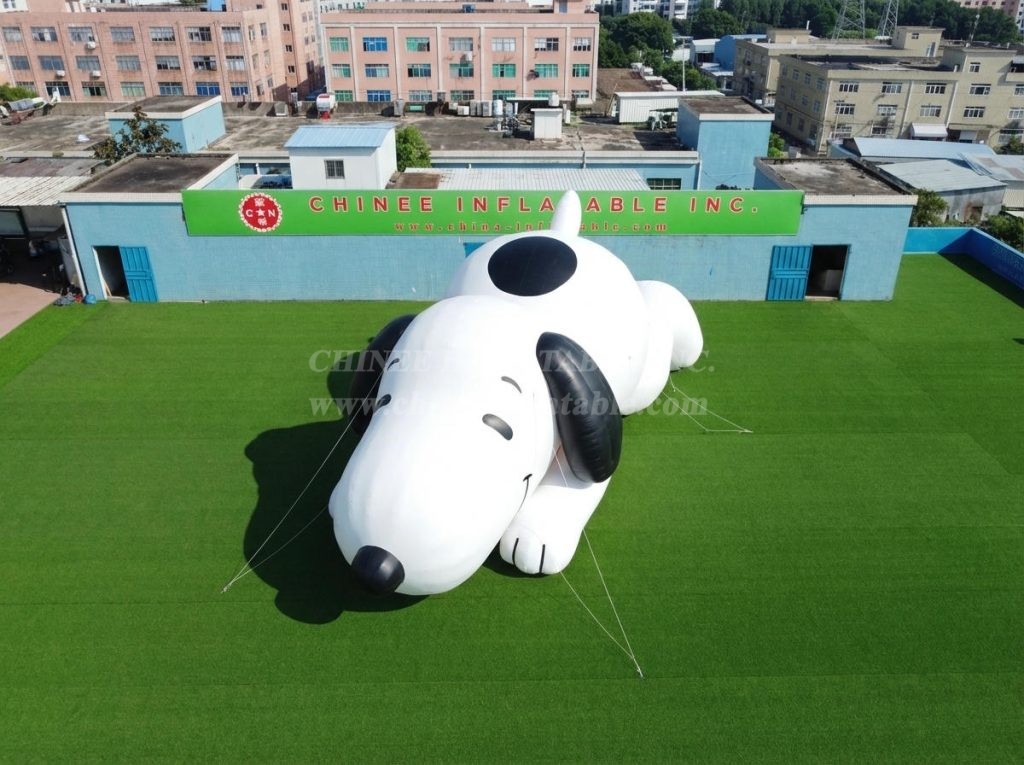 Cartoon3-855 Snoopy Theme Inflatable Cartoon