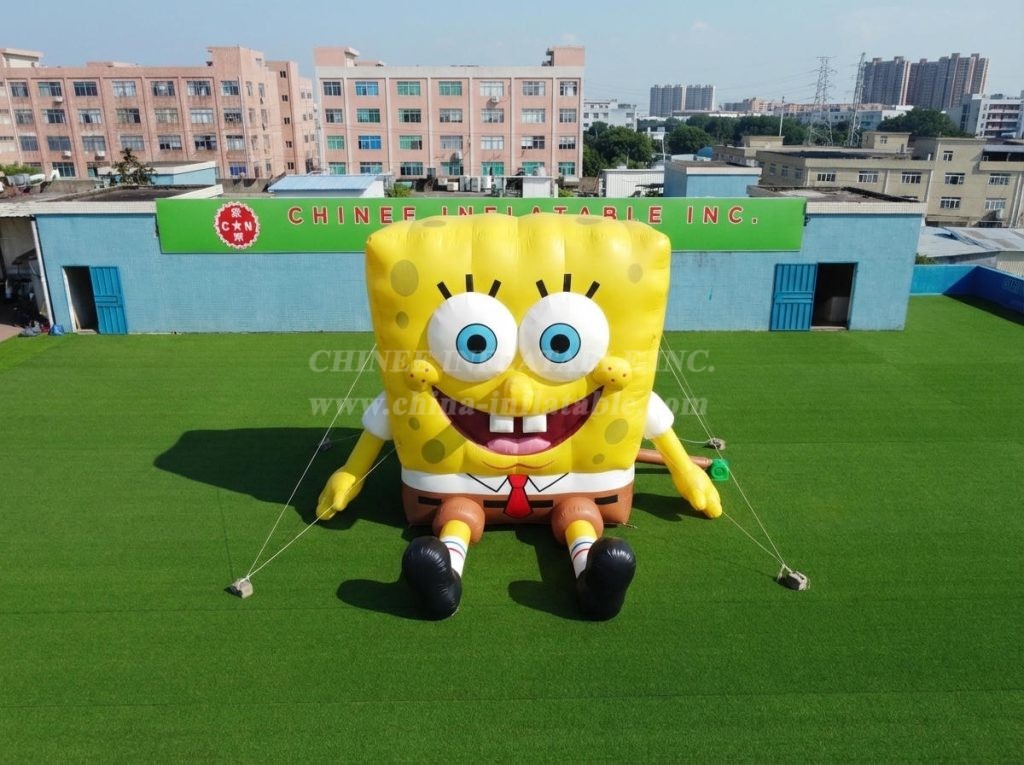 Cartoon3-859 SpongeBob Theme Inflatable Cartoon