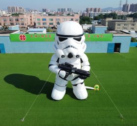 Cartoon3-862 Star Wars Theme Inflatable Cartoon