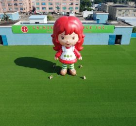 Cartoon3-864 Strawberry Shortcake Theme Inflatable Cartoon