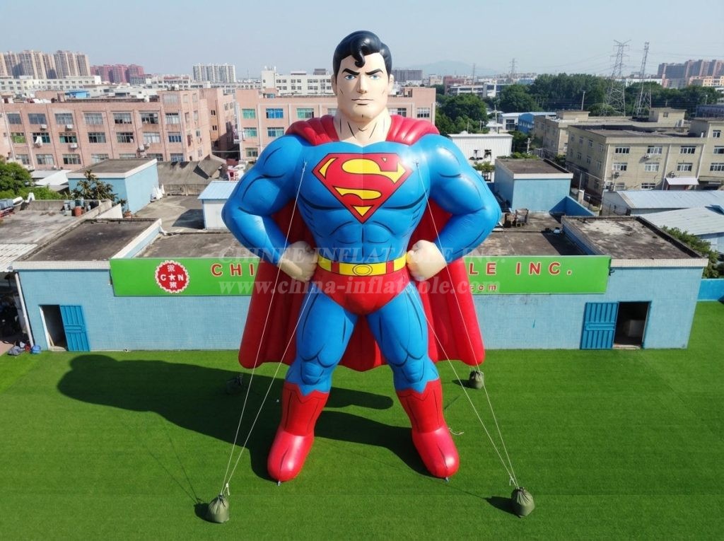 Cartoon3-865 Superhero Theme Inflatable Cartoon