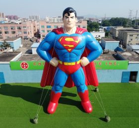 Cartoon3-865 Superhero Theme Inflatable Cartoon