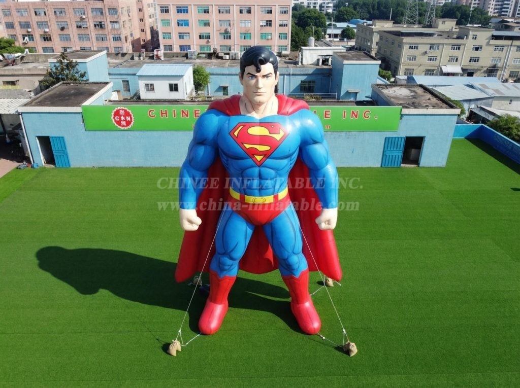 Cartoon3-867 Superman Theme Inflatable Cartoon