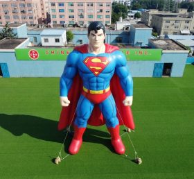 Cartoon3-867 Superman Theme Inflatable Cartoon