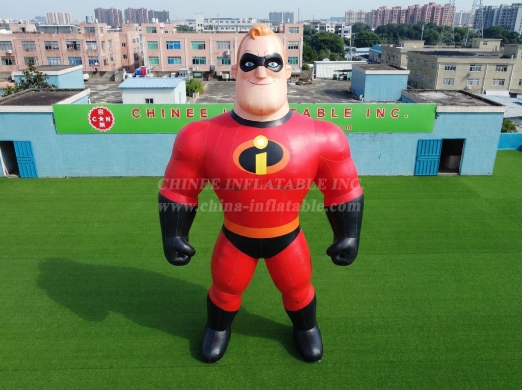 Cartoon3-877 The Incredibles Theme Inflatable Cartoon
